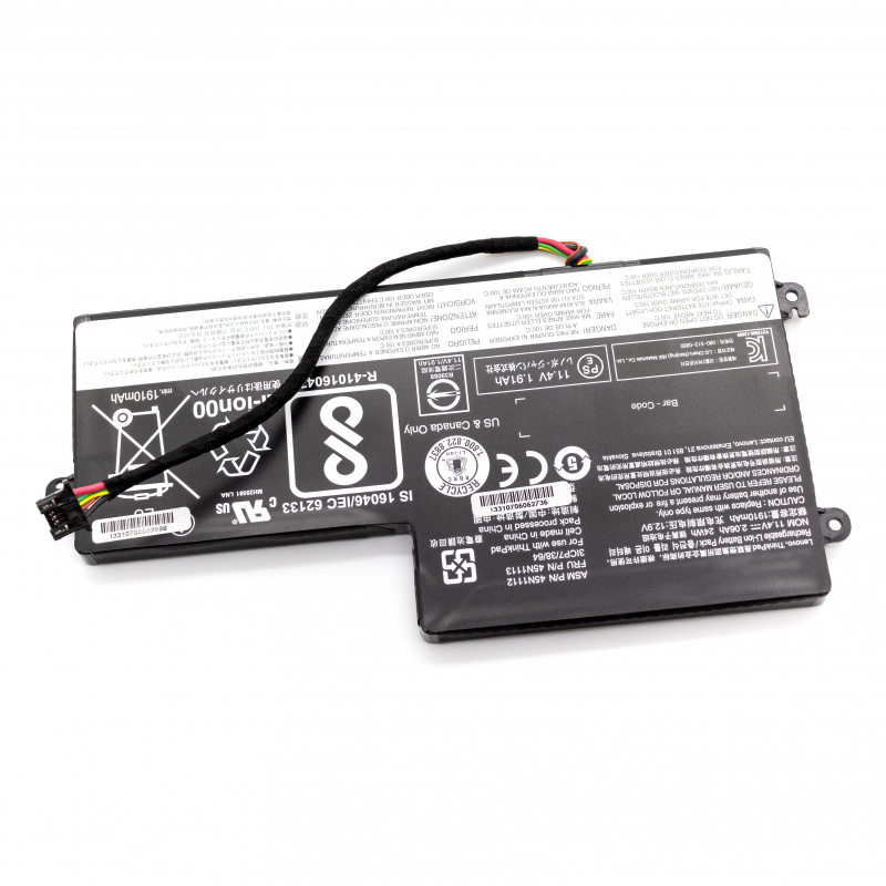 Replacement accu voor Lenovo Thinkpad T450S - 10,8v - 1910mAh - Afbeelding 3