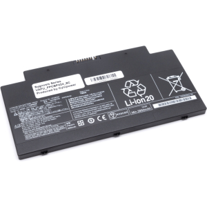 Replacement Accu voor Fuji FPCBP424 10.8v 4050mAh