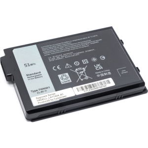 Replacement Accu voor o.a. Dell Latitude 7424 11.4v 4200mAh