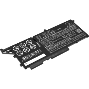 Replacement Accu voor o.a. Dell Latitude 7330 11.25v 3450mAh
