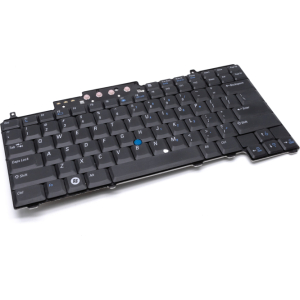 Dell Latitude / Precision Toetsenbord Zwart QWERTY US + Pointerstick