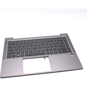 Replacement Palmrest voor HP Zbook Firefly 14 G7/G8 US QWERTY