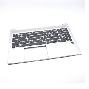 Replacement HP M21740-B31 Palmrest QWERTY US