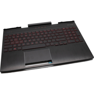 Replacement Palmrest HP Omen 15-DC Serie QWERTY US