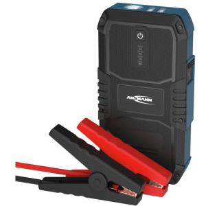 Ansmann Powerbank / Jump starter 12 volt, USB-C / USB 10.000mAh