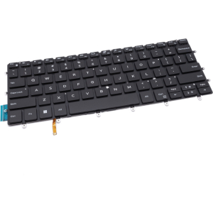Replacement toetsenbord voor o.a. Dell XPS 13-9370 QWERTY US Backlit