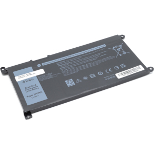 Replacement Accu voor o.a. Dell Chromebook 3100 JPFMR accu 11.4v 42Wh