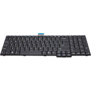 Acer Aspire Toetsenbord Zwart QWERTY US - Lange Kabel