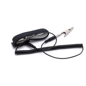 Antistatisch polsbandje ESD zwart