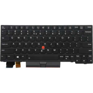 Replacement Lenovo Thinkpad Yoga L13 US QWERTY Zwart