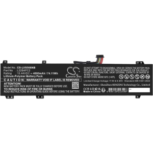 Replacement Accu voor Lenovo L22D4PC2 15.44v 80Wh