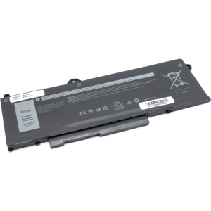 Replacement Accu voor Dell R05P0 15.4 Volt 61Wh