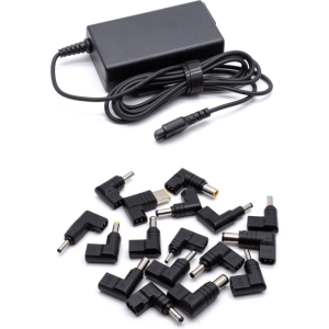 Replacement Universele AC adapter 65 Watt 17 tips