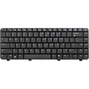 HP 500 / 510 / 520 Toetsenbord Zwart QWERTY US