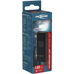Ansmann KL80R sleutelhangerverlichting