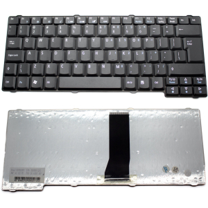 Medion / Acer / Fujitsu Toetsenbord Zwart QWERTY US