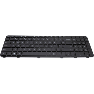HP Pavilion DV6-6000 Series Toetsenbord Zwart QWERTY US