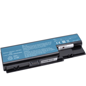 Replacement accu voor Acer en Packard Bell 14,8V 4400mAh