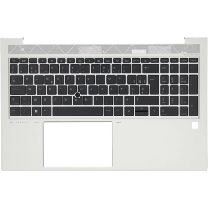 HP ProBook 450 G8 (M21740-A41) Palmrest AZERTY BE