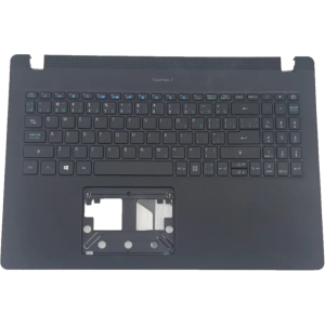 Replacement Palmrest voor Acer Travelmate P215-53 Series QWERTY US