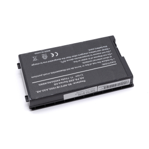 Replacement Accu voor Asus Zwart 11,1V 4400mAh