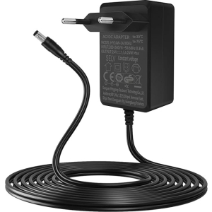 Replacement AC Adapter 24 Volt 1,5 Ampère 5.5mm*2.1mm Wall charger