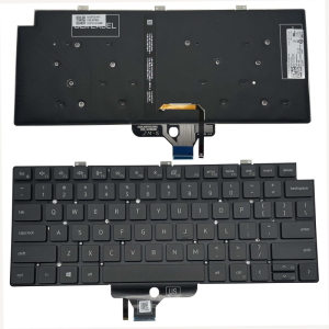 Replacement Toetsenbord voor o.a. Dell Latitude 5320 US QWERTY Backlit