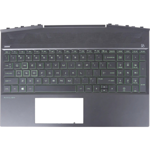 Replacement Palmrest HP Pavilion 15-DK US QWERTY