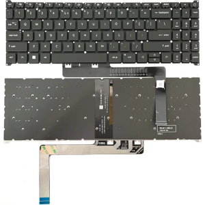 Replacement toetsenbord Acer Aspire 3 A315-59 serie US QWERTY Backlit