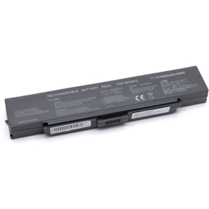 Replacement Accu Sony VGP-BPS9/B Zwart (4400MAH)