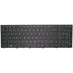 Medion Erazer Defender P50 Toetsenbord Zwart QWERTY US