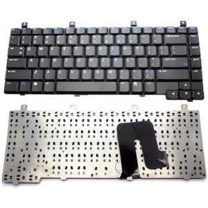 HP / Compaq Toetsenbord Zwart QWERTY US