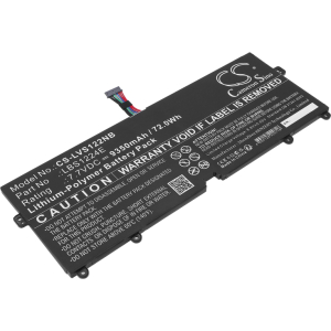 Replacement Accu voor LG Gram 15Z980/990 7.7v 72Wh