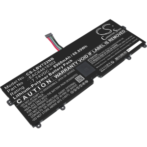 Replacement Accu voor LG Gram LBV7227E 7.74v 80Wh