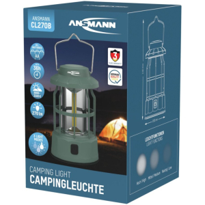 Ansmann Professionele Camping lam 3W LED verlichting