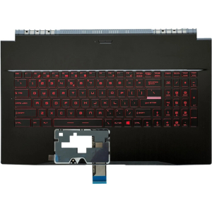 Replacement palmrest o.a. MSI GF75 Thin 9C