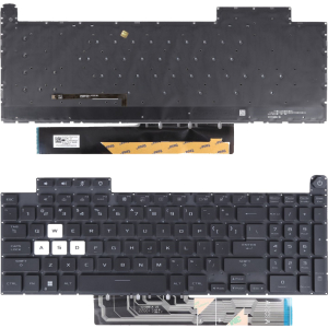 Replacement toetsenbord voor Asus FA507 US