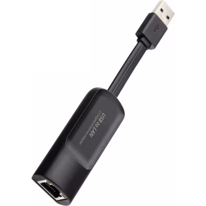 USB-A naar RJ45 Netwerk adapter 2500Mbps (2,5Gbit/sec)