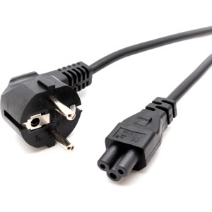 Netsnoer C5 driepolig 10 meter (Mickey Mouse)