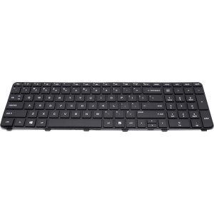 HP Pavilion DV7-6000 Toetsenbord Zwart QWERTY US