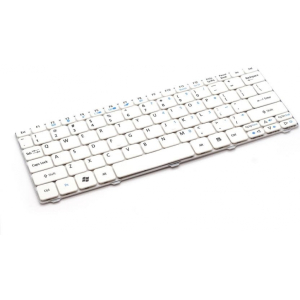 Acer Aspire One Toetsenbord Wit QWERTY US