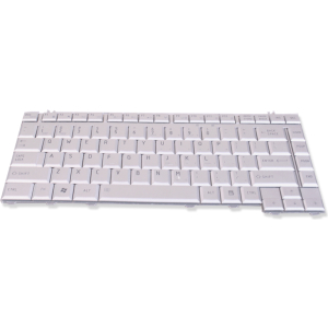Toetsenbord voor o.a. Toshiba Satellite A200 zilver