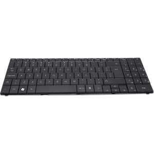 Packard Bell Easynote Keyboard Zwart QWERTY US