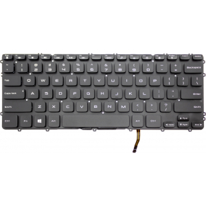 Dell XPS 15 9530 Toetsenbord Zwart QWERTY US Backlit
