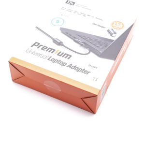 (23) Premium RETAIL Universele Auto adapter 138 Watt 17 tips