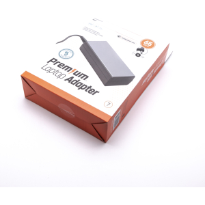 (07) Premium Retail adapter voor Asus 19V 3,42A 4,0mm * 1,35mm