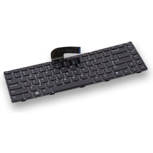 Keyboard voor Dell Inspiron / Vostro / XPS QWERTY US Zwart