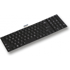 Keyboard voor Toshiba Satellite QWERTY US Zwart