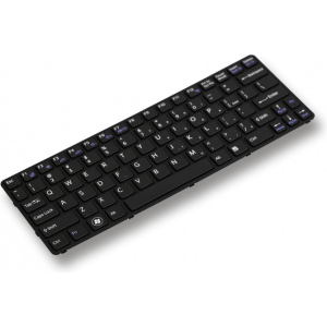 Keyboard voor Sony SVE11 QWERTY US Zwart