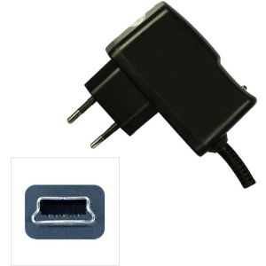 Xccess Travel Charger Mini Usb 800 Ma Black